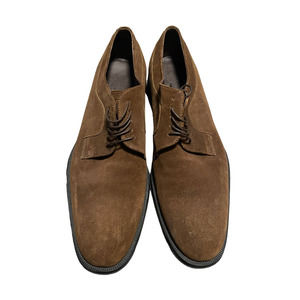 Men's Brown Suede Shoes